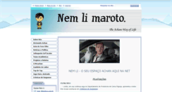 Desktop Screenshot of nemli.com.br